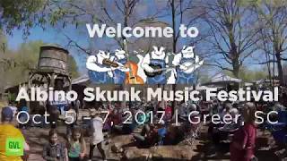 ALBINO SKUNK MUSIC FESTIVAL - October 4th-6th at The Farm in GREER