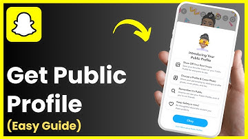 How to Get Public Profile on Snapchat! Android/IOS