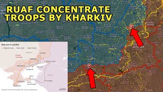 3rd Battle of Urozhaine | RUAF Concentrates Thousands of Troops Near Kharkiv | New Rail Connection