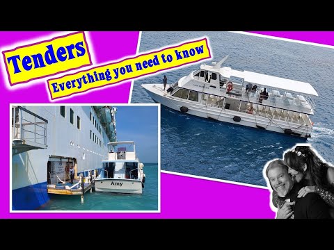 Tendering 101: Everything You Need to Know      With Sea Leg Journeys