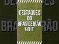 #brasileirão  rodada 36 #Internacional x #Botafogo #Cruzeiro x #Palmeiras  #futebol #esporte #titulo