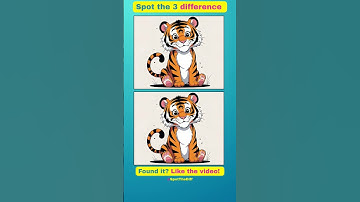 Only those with a high IQ can find the 3 differences #youtubeshorts #shortsfeed #shorts