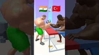 game muscle rush 💪🇮🇳🆚🇹🇷 India wala like subscribe kero 😆😆😎😎🤣😂🤣😂🤣😂🤣🙏💪 screenshot 3