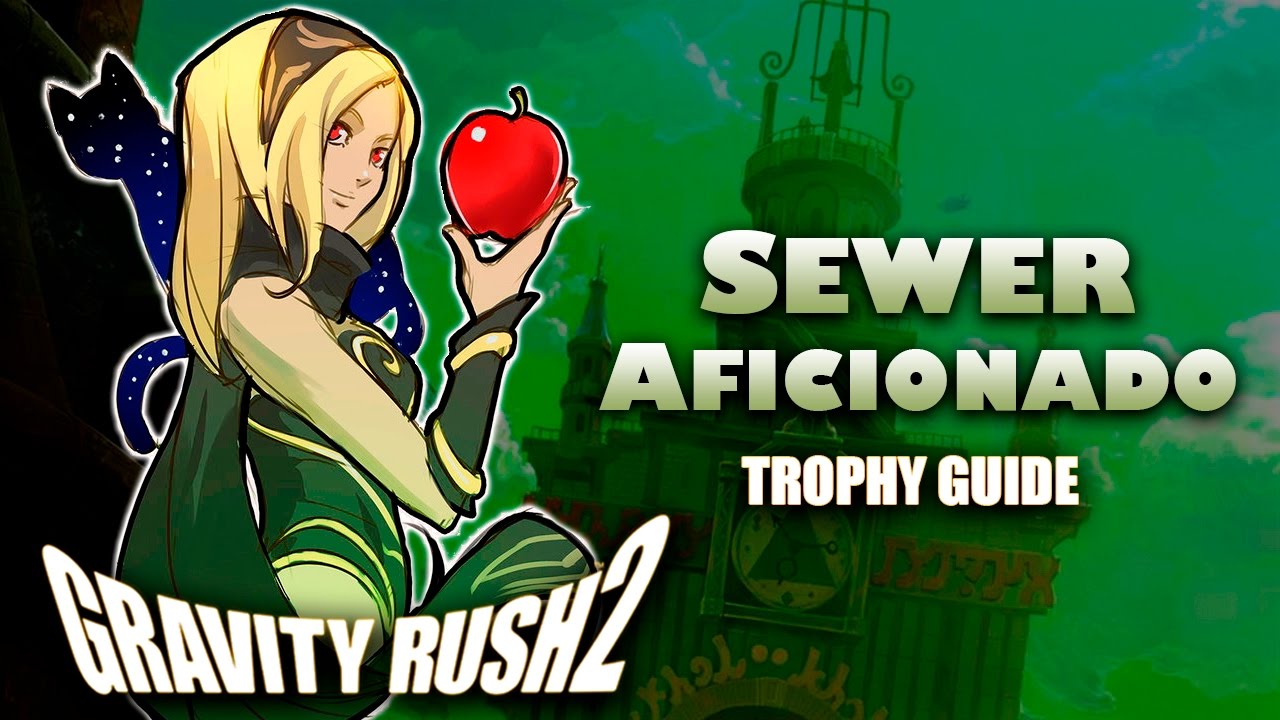 Gravity Rush 2 - All (Collectibles) Warp Manholes/Portraits/Sites