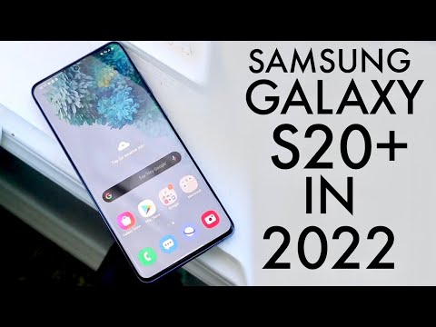 Samsung Galaxy S20+ In 2022! (Still Worth Buying?) (Review)