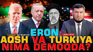 🔴Eron prezidenti o'limi: AQSh va Turkiya nima demoqda? #fikratuz