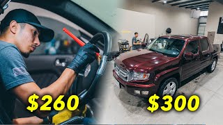 How I Price Interior and Exterior Details (Full Day of Detailing)