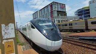 「 什麼!柴自強進化成3000了!」臺鐵 372次 新自強號 ( EMU3000 ) 新左營站開車!