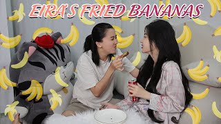 [Girl Love] TuEira: EIRA'S FRIED BANANAS #lgbt