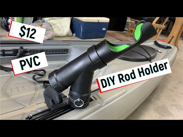 DIY Fishing Rod Tree for Boat 