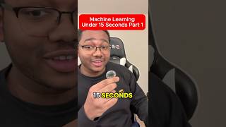 Machine Learning in Under 15 seconds