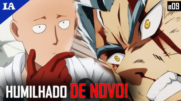 One Punch Man 2 #11 - Garou vs Todo Mundo! - Impressões - IntoxiAnime