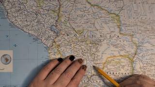 ASMR ~ Chuquisaca, Bolivia (Sucre) History & Geography ~ Soft Spoken Map Tracing Google Earth screenshot 5