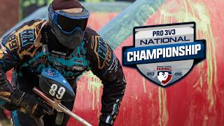 Pro Paintball 3v3 National Championship | ESPN 2 | AUGUST 8th 8:30PM EST