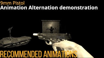 9mm KNVSE Animation Alternation demonstration