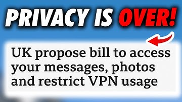 This New Bill KILLS Privacy in the UK