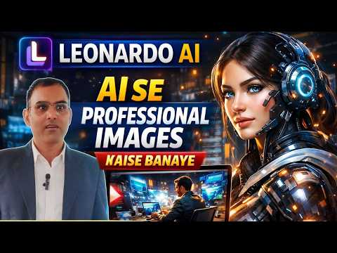 Leonardo AI – AI Se Professional Images Kaise Banaye-2026 Full tutorial