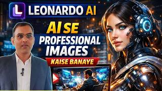 Leonardo AI – AI Se Professional Images Kaise Banaye-2026 Full tutorial