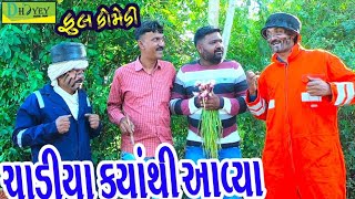 Chadiya Kyathi Aavya।।ચાડીયા કયાંથી આવ્યા ।। HD Video।।Deshi Comedy।।Comedy Video।।