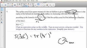 Word Problems on Composition of Functions