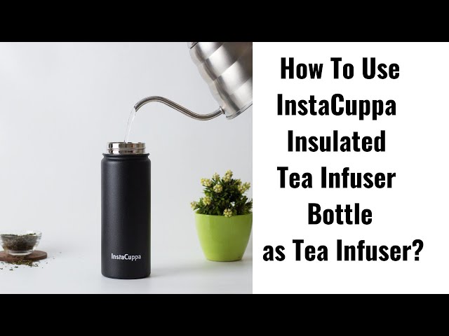 Tea Infuser Bottle - Coffee thermos - Smart Sports Water Bottle