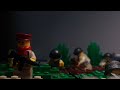 LEGO WW2 STOP MOTION battle of 1944     (tests) 레고 2차세계대전 스톱모션