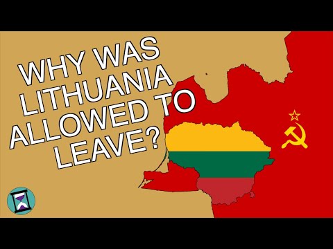 Why didn&#039;t the USSR stop Lithuania from leaving? (Short Animated Documentary)