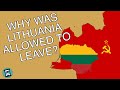 Lithuania's Path to Independence from the USSR