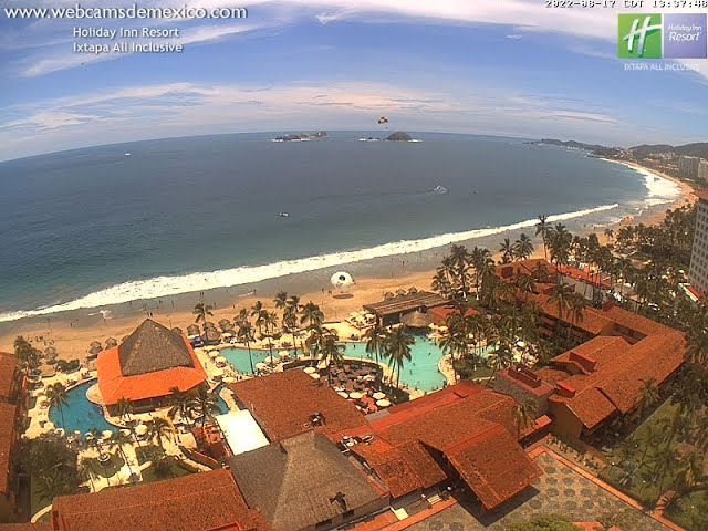 Ixtapa Zihuatanejo, Guerrero En Vivo | Vista Playa Centro