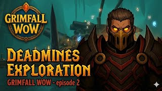 Grimfall WOW Open BETA Deadmines run!