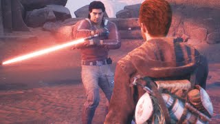 Bode Betrays Cal Kestis And The Jedi Scene - Star Wars Jedi Survivor 2023