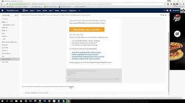 Simple way to reduce email clutter