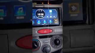 Instalação de Multimídia 7 Android + Moldura no Kia Cerato