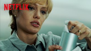 スパイアクション - 驚くべき方法で密室から脱出するアンジェリーナ・ジョリー | ソルト | Netflix Japan