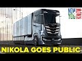 Nikola Goes Public | In Depth