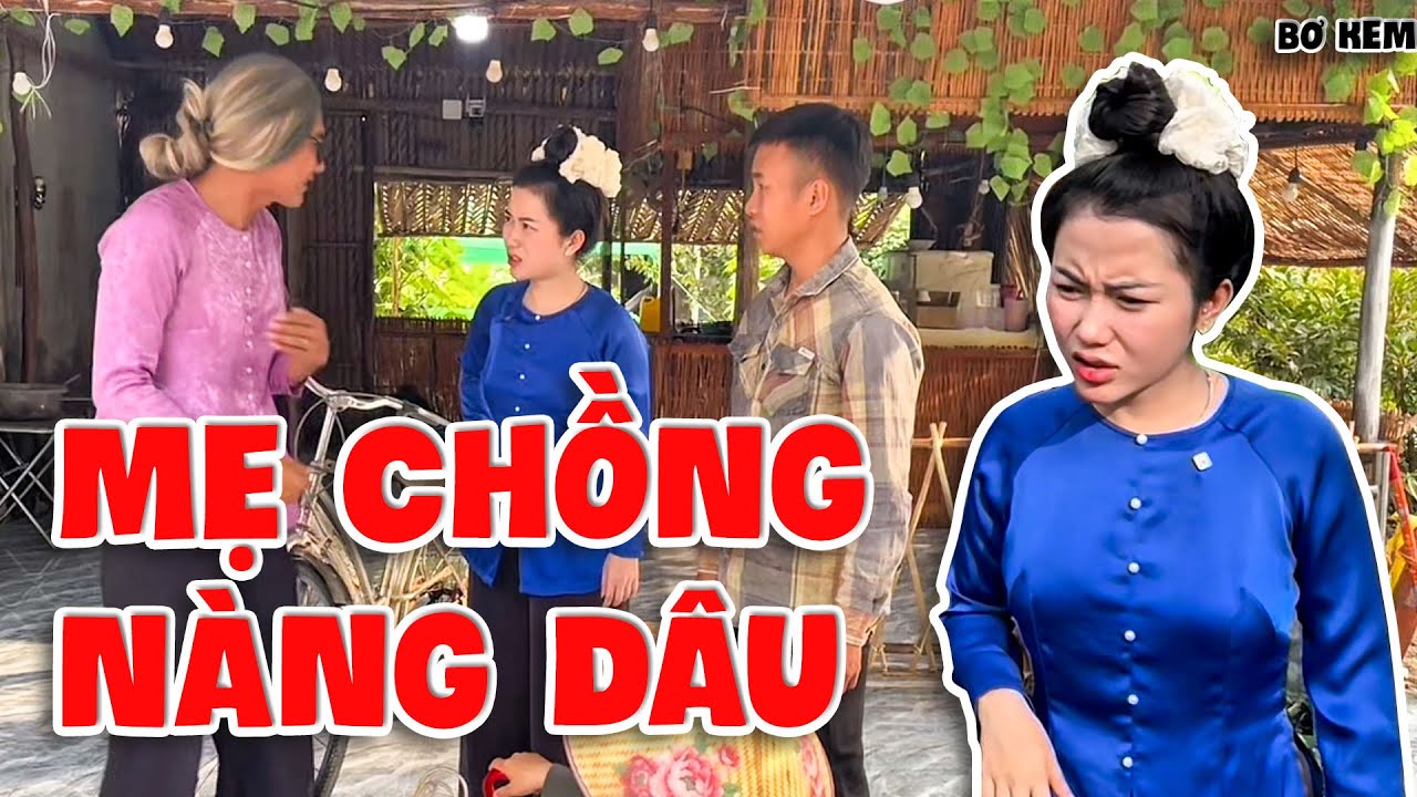 Bơ Kem Lãng Tai Bán Hết Đồ Đạc Khiến Mẹ Chồng Tức Xì Khói Đầu Cực Hài  | Bơ Kem