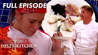 Hell's Kitchen Season 15 - Ep. 11 | Neck And Neck Dinner Service Stuns Celebs | Full Episode