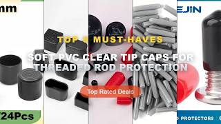 Why Everyone Is Buying Soft PVC Clear Tip Caps For Threaded Rod Protection - 2 100pcs Rubber Screw T screenshot 5