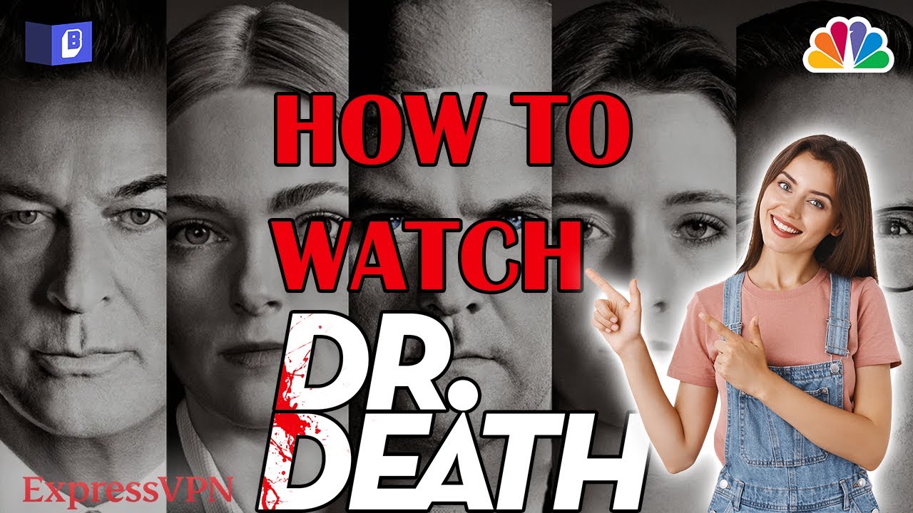 Watch Dr Death On Peacock Tv Outside USA [2023] - YouTube