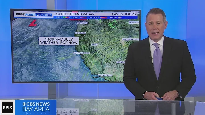Monday night First Alert weather forecast with Paul Heggen 7/10/23