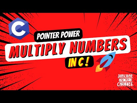 Pointer Power: Multiply Numbers in C! 🚀