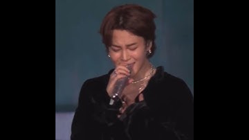 Seokjin and Jimin’s high notes for zero o’clock 💜