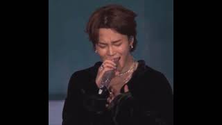 Seokjin and Jimin’s high notes for zero o’clock 💜