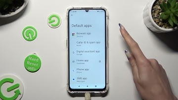 Change Default Apps – Manage Default Apps List on OUKITEL C33