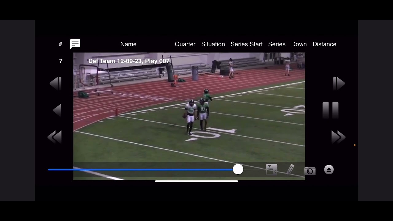 Gerald Campbell portal film 4 years of eligibility!!