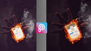 facebook profile screenshot editing// facebook viral photo editing in PicsArt screenshot 3