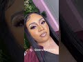 we love a good transformation#dallasmua #houstonmua #makeuptutorial #woc #makeupartist #d