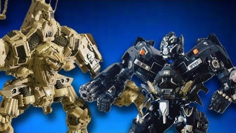 Ironhide VS Bonecrusher | Transformers Masterpiece STOP MOTION