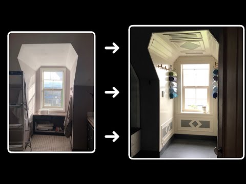 Video: Decorating the Dormer