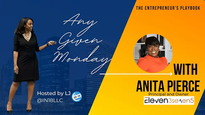 Any Given Monday with Anita Pierce of Eleven3seven5